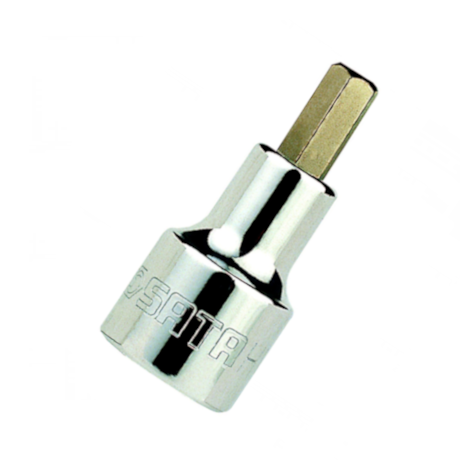 Soquete Bits Hexagonal 10x50mm Encaixe 1/2