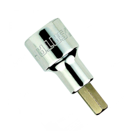 Soquete Bits Hexagonal 14x50mm Encaixe 1/2