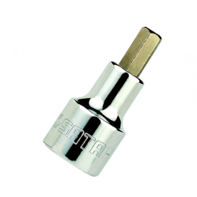 Soquete Bits Hexagonal 14x50mm Encaixe 1/2