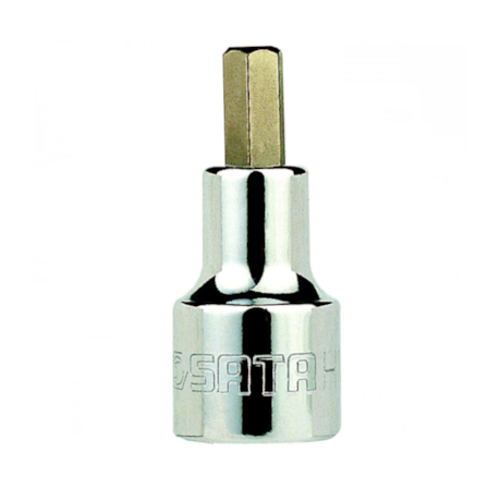 Soquete Bits Hexagonal 4x50mm Encaixe 1/2