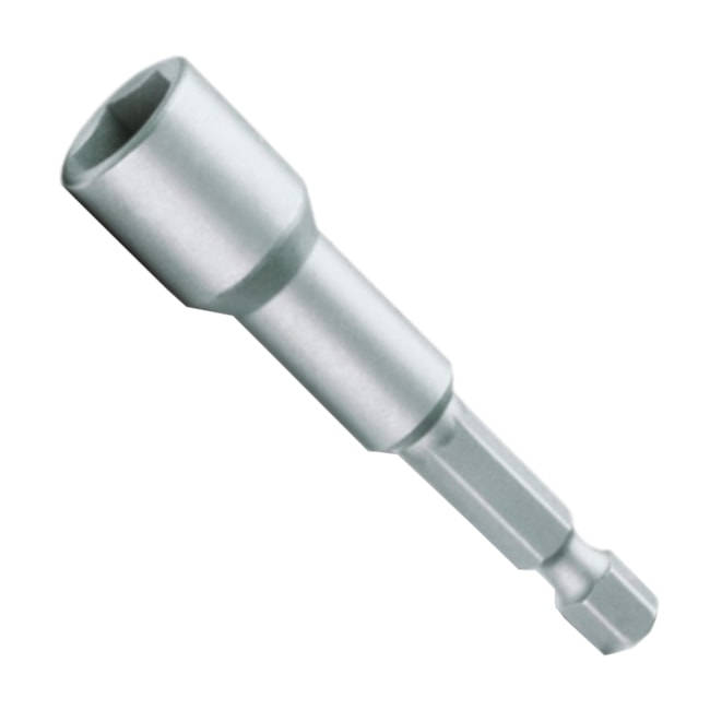 Soquete Canhão Bit Magnético 10 x 65MM Encx 1/4