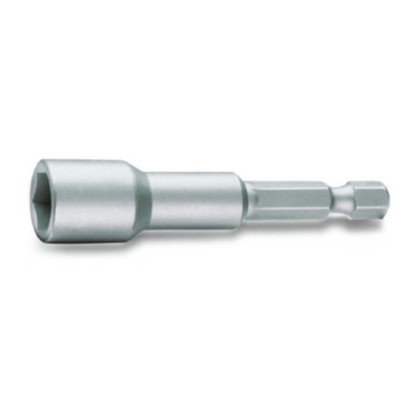 Soquete Canhão Bit Magnético 10 x 65MM Encx 1/4