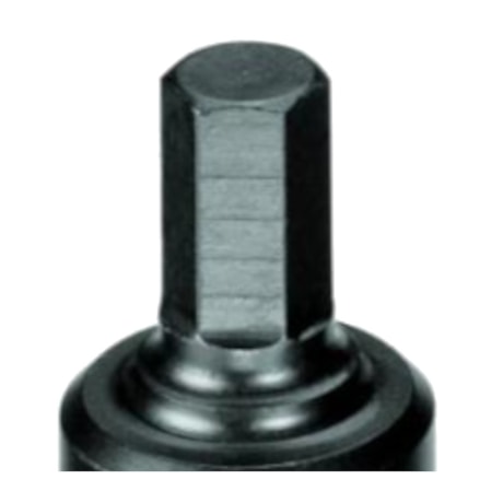 Soquete de Impacto Hexagonal 10mm Encaixe 1/2