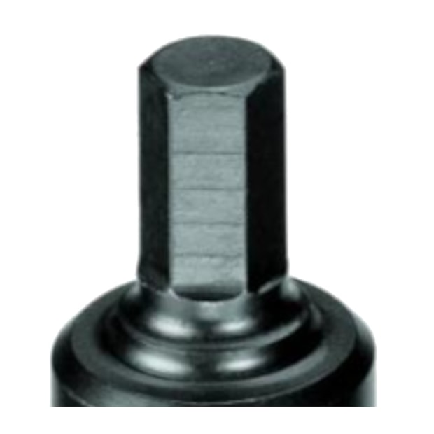 Soquete de Impacto Hexagonal 10mm Encaixe 1/2