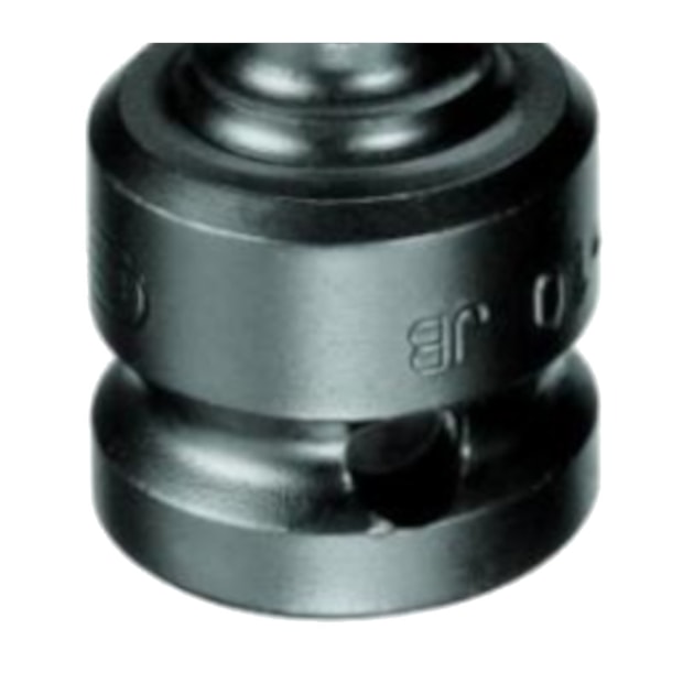 Soquete de Impacto Hexagonal 10mm Encaixe 1/2