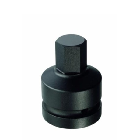 Soquete de Impacto Hexagonal 14mm Encaixe 1