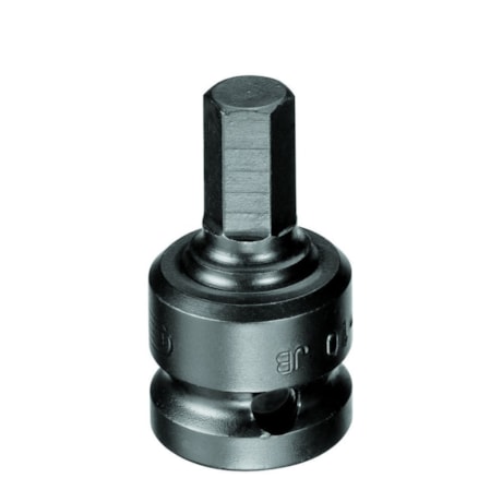 Soquete de Impacto Hexagonal 15mm Encaixe 1/2