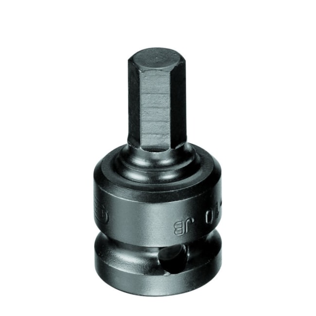 Soquete de Impacto Hexagonal 15mm Encaixe 1/2