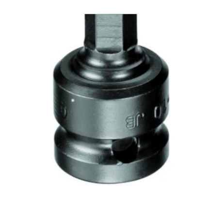 Soquete de Impacto Hexagonal 16mm 1/2'' INK19-16 GEDORE