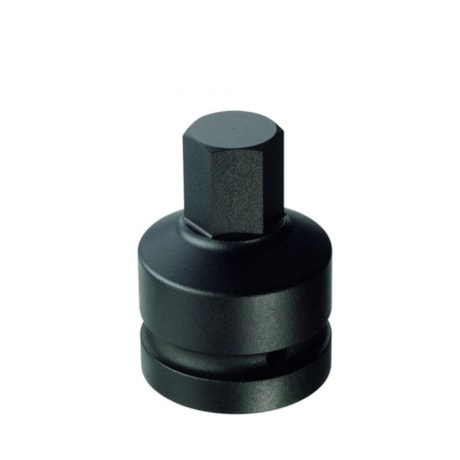 Soquete de Impacto Hexagonal 22mm Encaixe 1