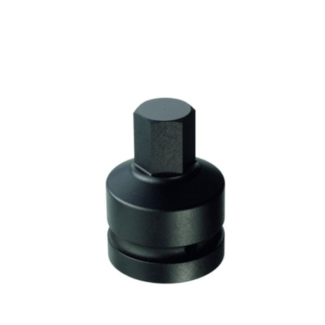 Soquete de Impacto Hexagonal 25mm Encaixe 1