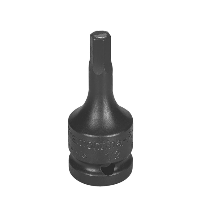 Soquete de Impacto Hexagonal 7mm Encaixe 1/2