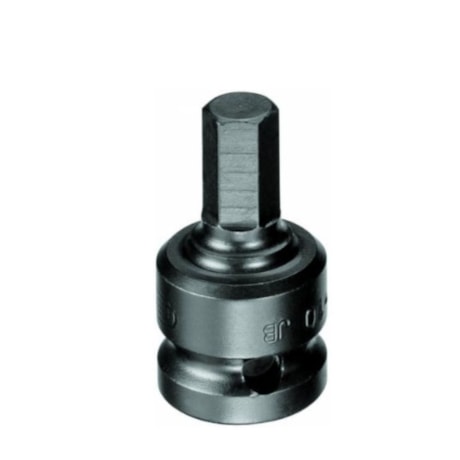 Soquete de Impacto Hexagonal 9/16