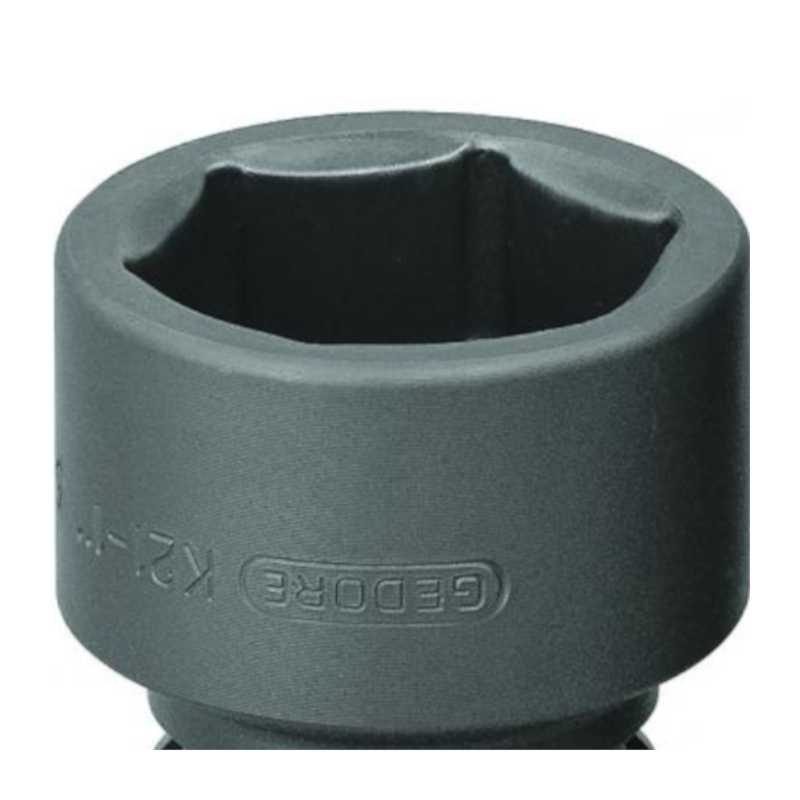 Soquete de Impacto sextavado 1.1/2'' 65mm 022605 GEDORE