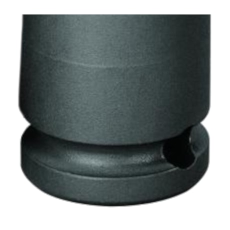 Soquete de Impacto Sextavado 17mm 3/8