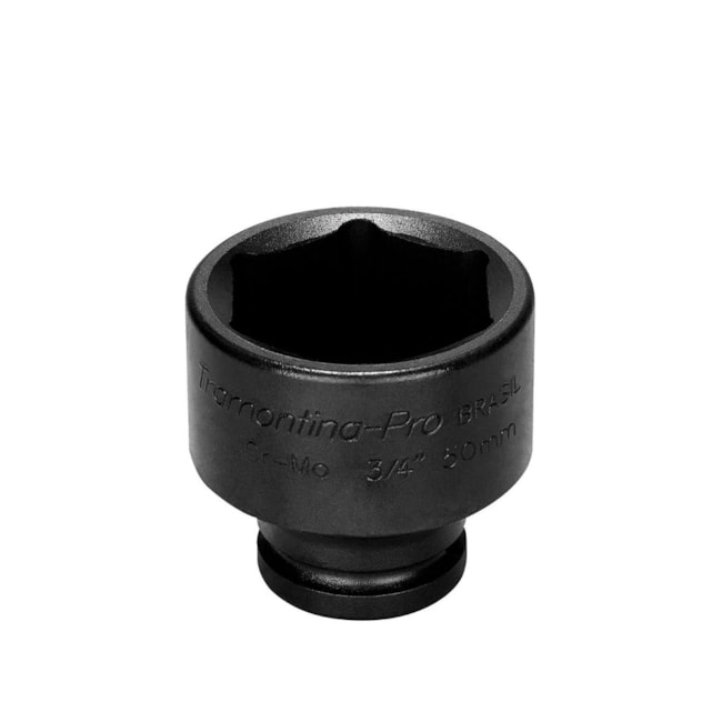 Soquete de Impacto Sextavado 18mm Encaixe 3/4