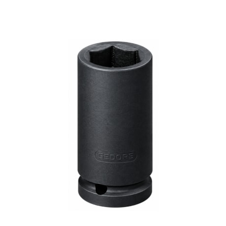 Soquete de Impacto Sextavado 21mm Longo Encaixe 3/8