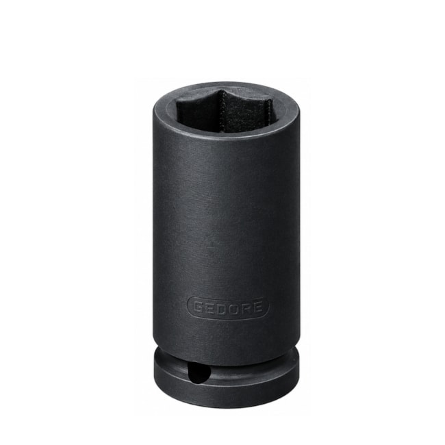 Soquete de Impacto Sextavado 21mm Longo Encaixe 3/8