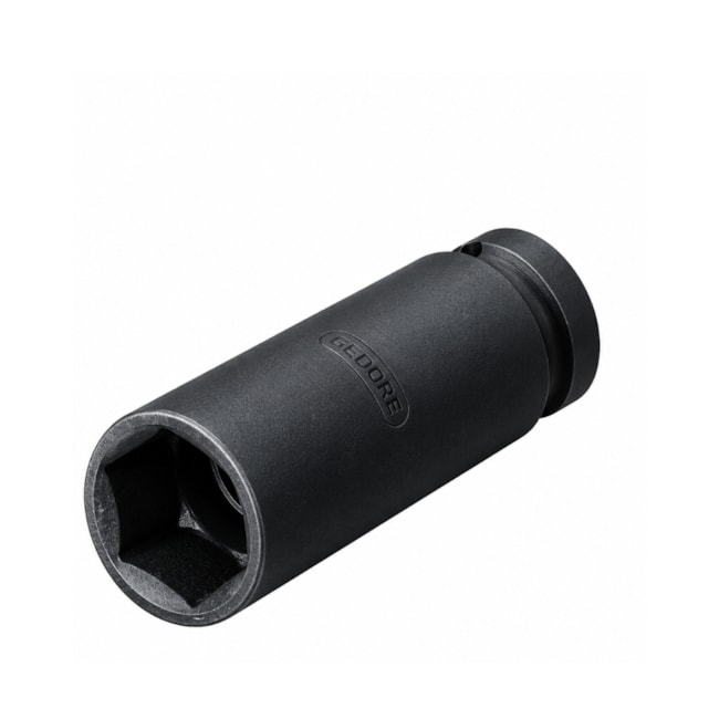 Soquete de Impacto Sextavado 21mm Longo Encaixe 3/8