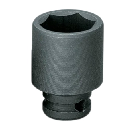Soquete de Impacto Sextavado 22mm 3/4