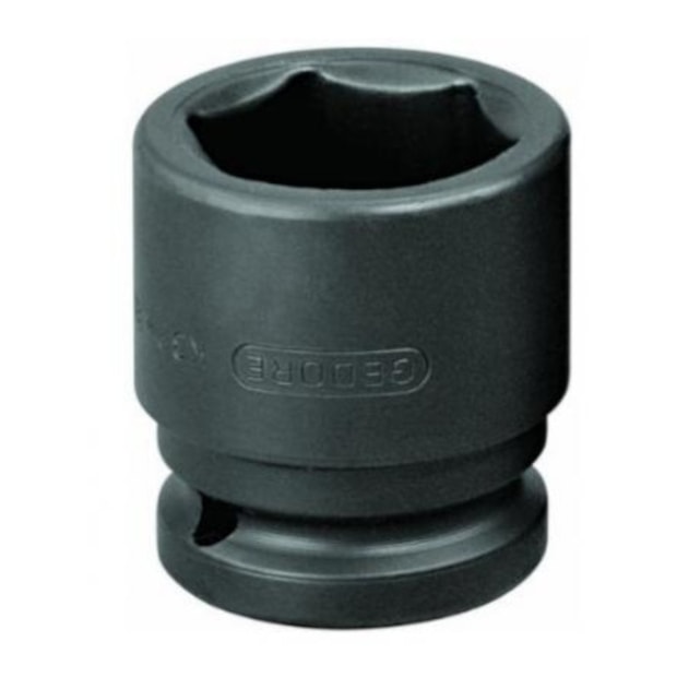 Soquete de Impacto Sextavado 22mm Encaixe 3/4