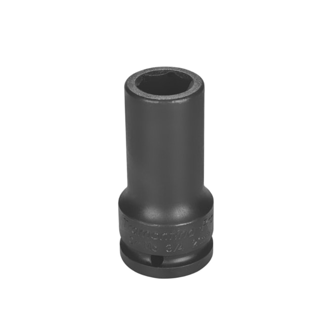 Soquete de Impacto Sextavado 22mm Longo Encaixe 3/4