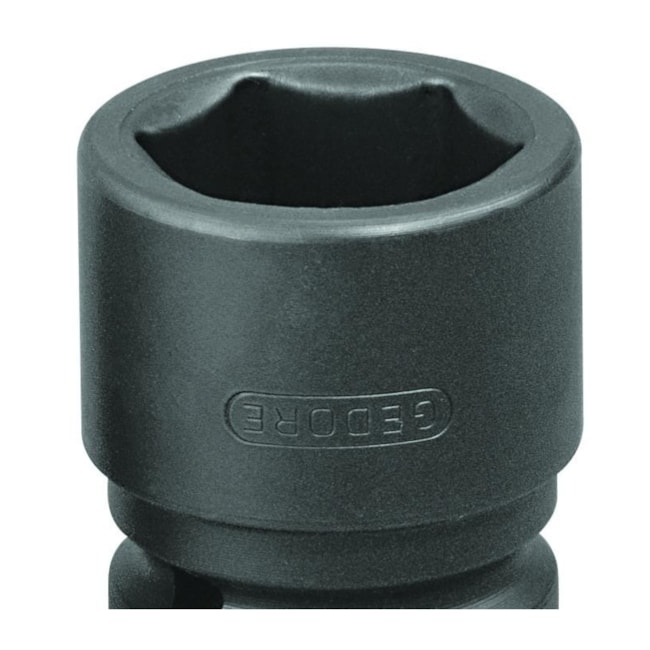 Soquete de Impacto Sextavado 25mm Encaixe 1/2
