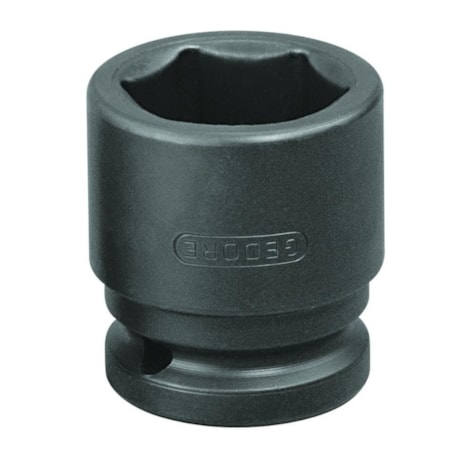 Soquete de Impacto Sextavado 25mm Encaixe 1/2
