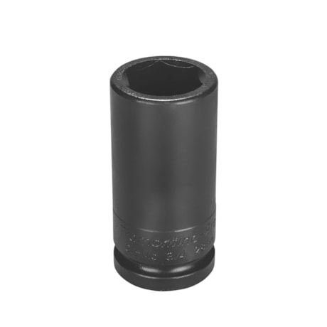 Soquete de Impacto Sextavado 28mm Longo Encaixe 3/4
