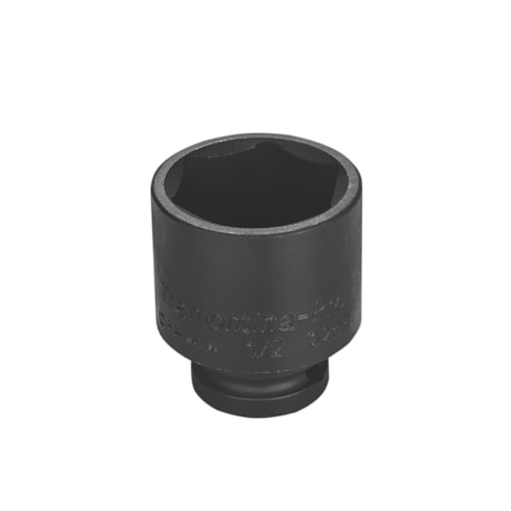 Soquete de Impacto Sextavado 34mm Encaixe 1/2