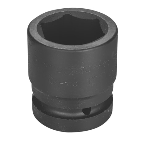 Soquete de Impacto Sextavado 36 mm em Aço Cromo Molibdênio Encaixe 1