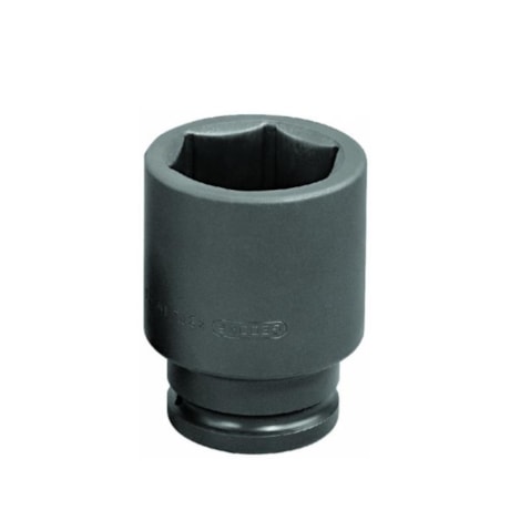 Soquete de Impacto Sextavado 41mm Longo Encaixe 1.1/2