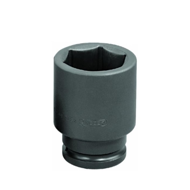 Soquete de Impacto Sextavado 41mm Longo Encaixe 1.1/2