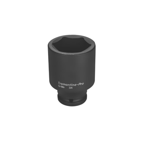 Soquete de Impacto Sextavado 46mm Longo Encaixe 3/4