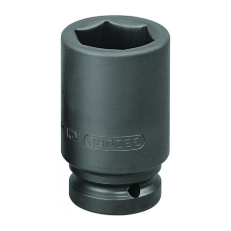 Soquete de Impacto Sextavado 50mm Longo Encaixe 1
