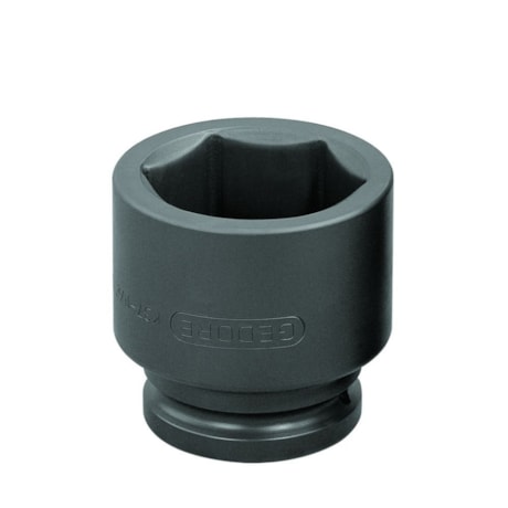 Soquete de Impacto Sextavado 55mm Encaixe 1.1/2