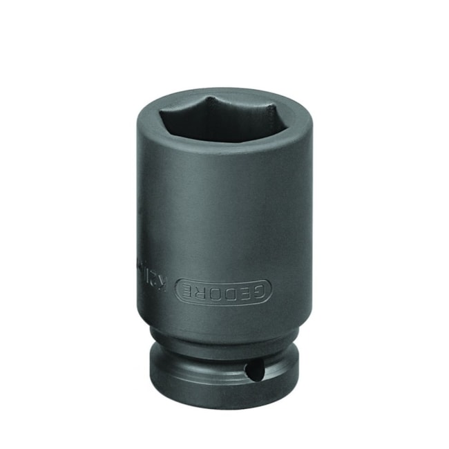 Soquete de Impacto Sextavado 60mm Longo Encaixe 1