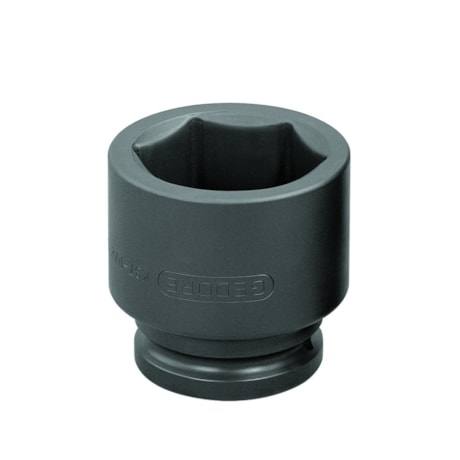 Soquete de Impacto Sextavado 70mm Encaixe 1.1/2