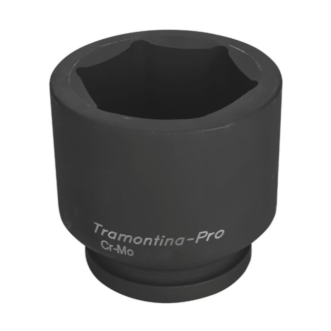 Soquete de Impacto Sextavado 75mm 1.1/2'' 44937/075 TRAMONTINA PRO-8a3674dc-456f-4474-8b6a-b0f4b497920b