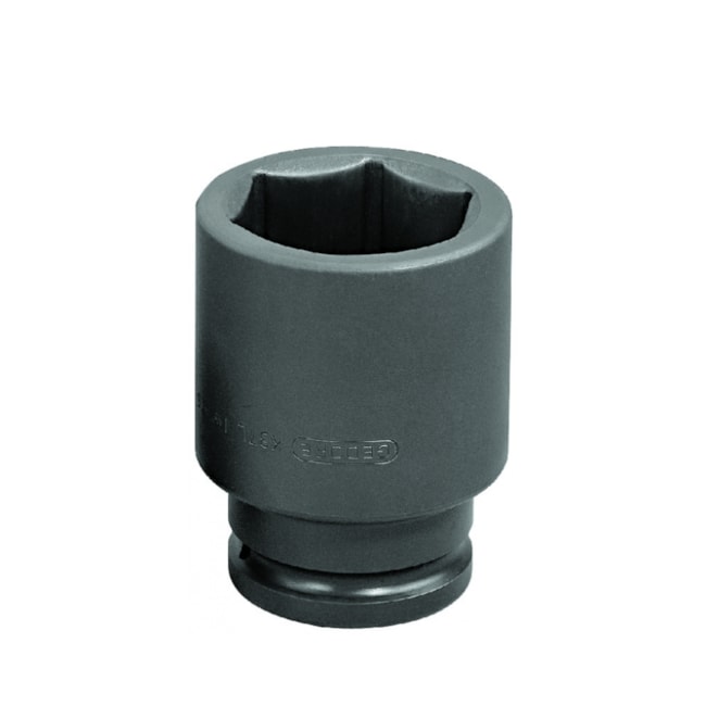 Soquete de Impacto Sextavado 75mm Longo Encaixe 1.1/2