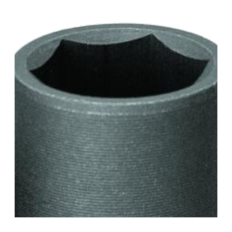 Soquete de Impacto Sextavado 7mm 1/4