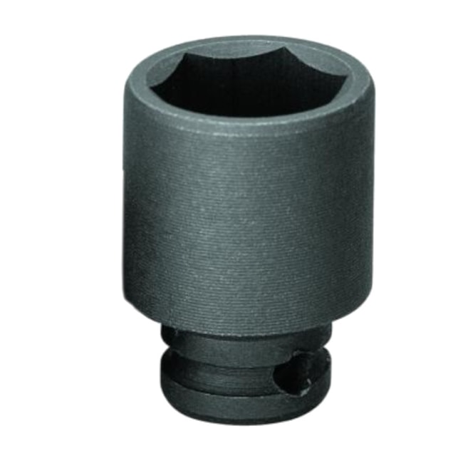 Soquete de Impacto Sextavado 7mm 1/4
