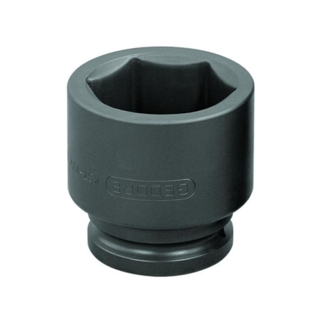 Soquete de Impacto Sextavado 80mm Encaixe 1/2