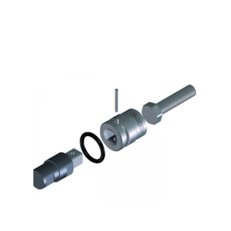 Soquete de Impacto Sextavado 9mm Encaixe 1/2
