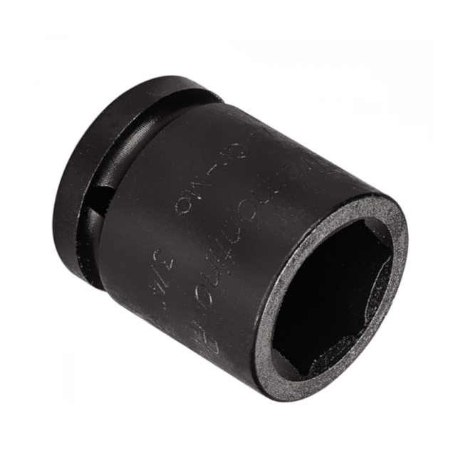 Soquete de Impacto Sextavado Aço Cromo Molibdênio 1.1/8'' Encaixe 3/4'' 44892107 TRAMONTINA PRO-272b1fb2-5cc9-41d0-8643-d504d3938c1d
