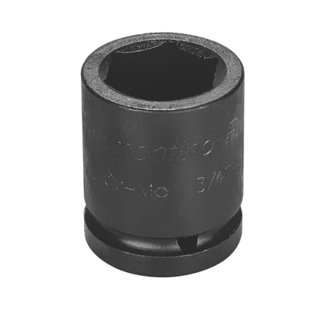 Soquete de Impacto Sextavado Aço Cromo Molibdênio 1.1/8'' Encaixe 3/4'' 44892107 TRAMONTINA PRO-35565731-12c1-46d8-9794-afeb598c522c