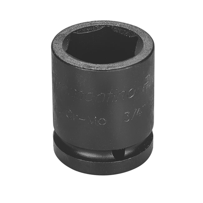 Soquete de Impacto Sextavado Aço Cromo Molibdênio 1.1/8'' Encaixe 3/4'' 44892107 TRAMONTINA PRO-b9007298-7780-4199-b2bf-39852df86c0c