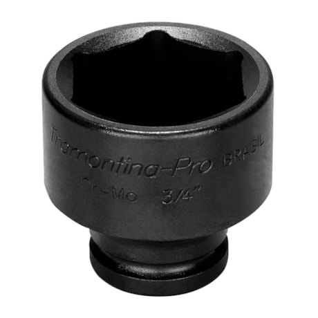 Soquete de Impacto Sextavado de 19mm Encaixe 3/4'' 44890119 TRAMONTINA PRO-94cb29ed-7c8b-4d4b-a74f-cc409b4ab7cf