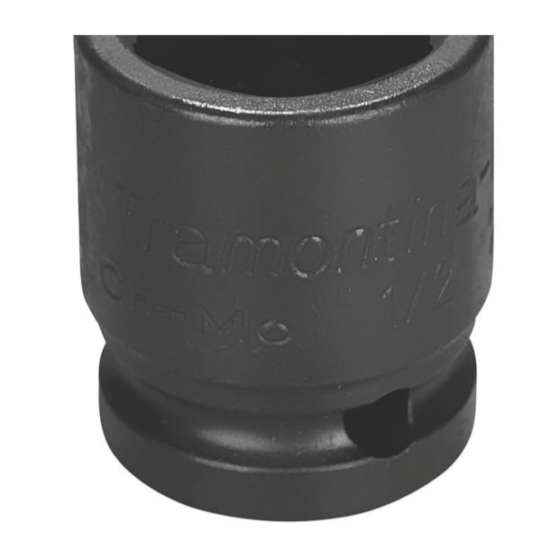 Soquete de Impacto Sextavado de 22mm Encaixe 1/2