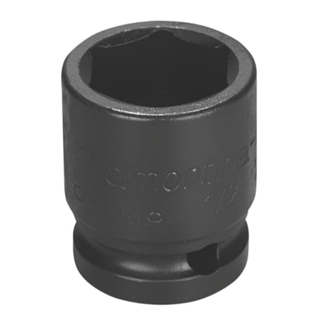 Soquete de Impacto Sextavado de 22mm Encaixe 1/2